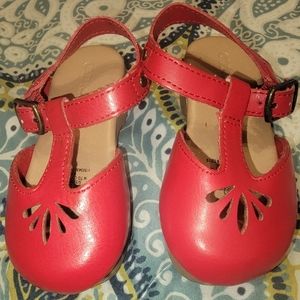 Old Navy Red Toddler Girls Clogs size 5